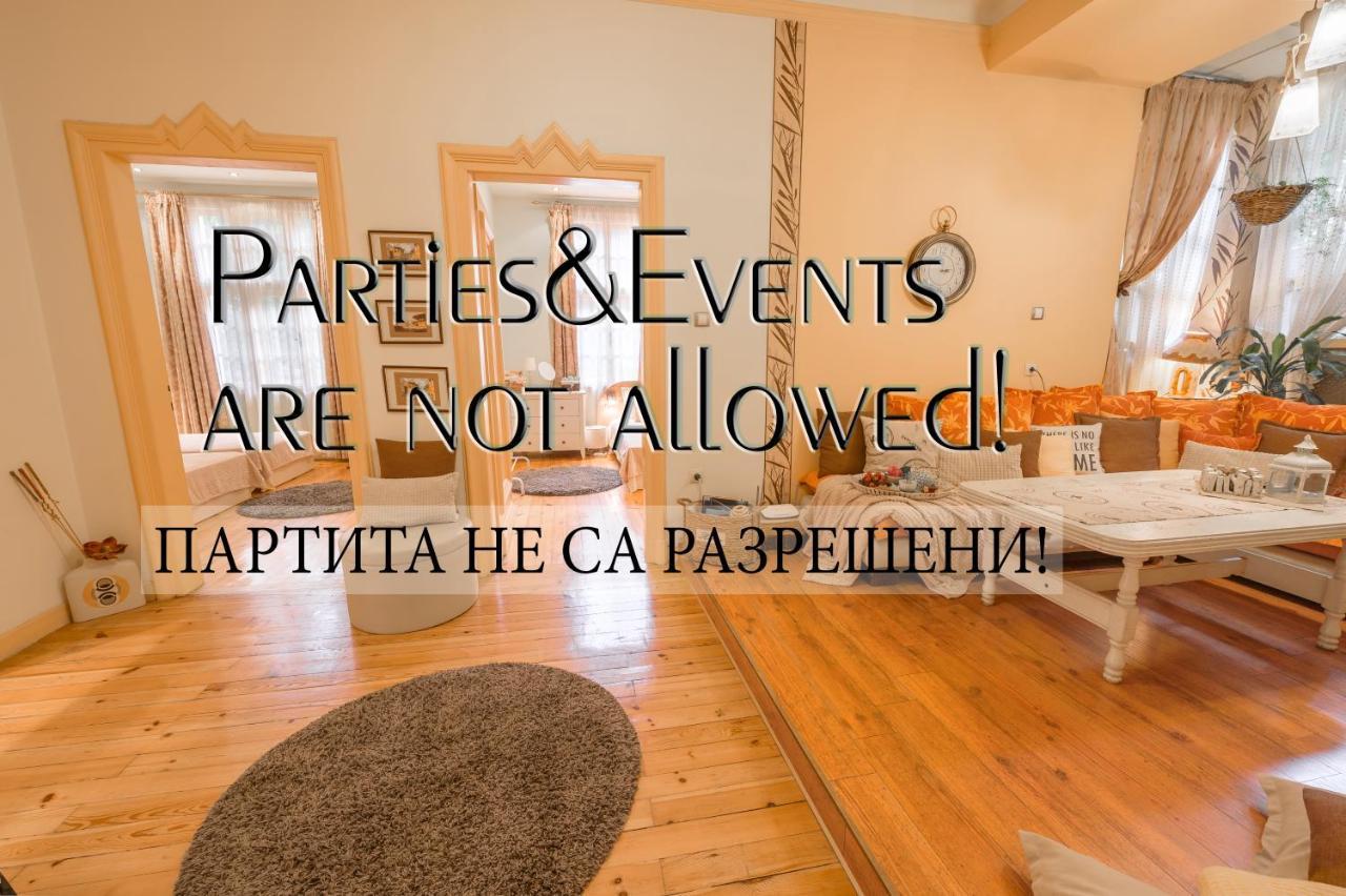 Tomovi Home - Three Bedrooms City Center Пловдив Екстериор снимка